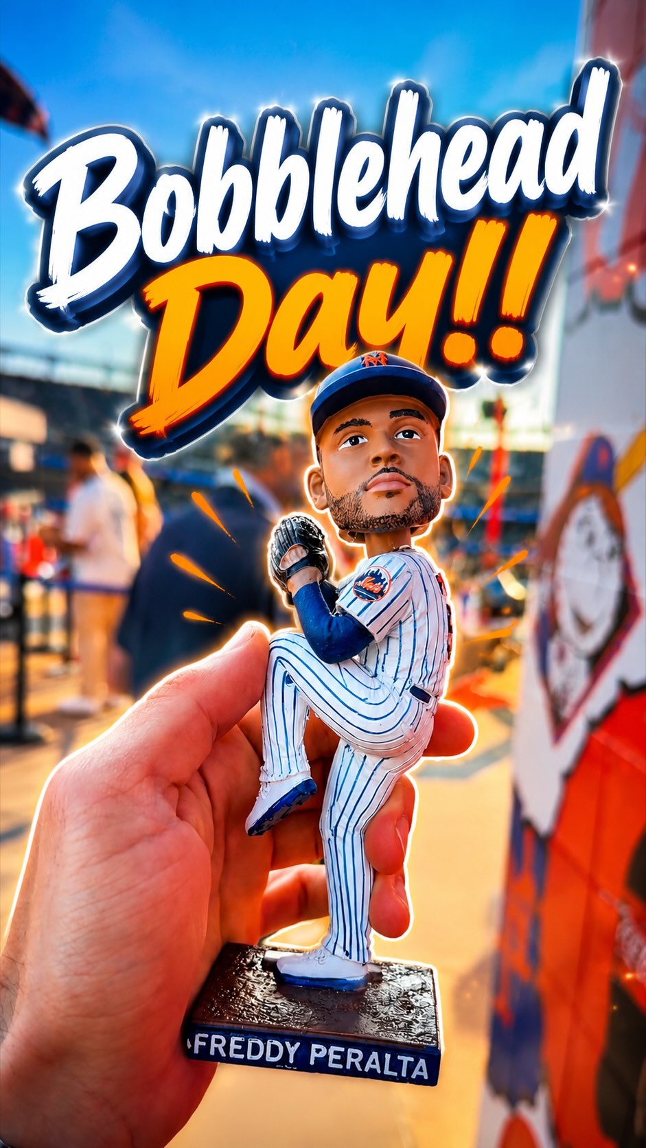 🌻 Teoscar Hernández “Mr. Seeds” Bobblehead!!! 🌻 The Dodgers