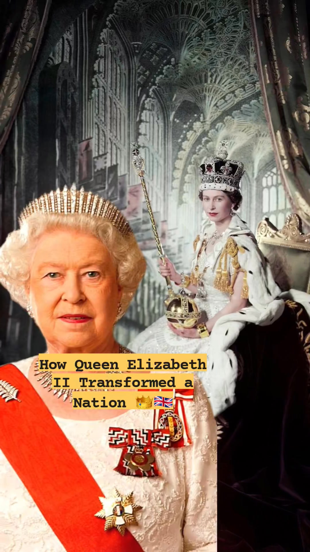 How Queen Elizabeth II Quietly Transformed a Nation 👑🇬🇧 From ruling ...