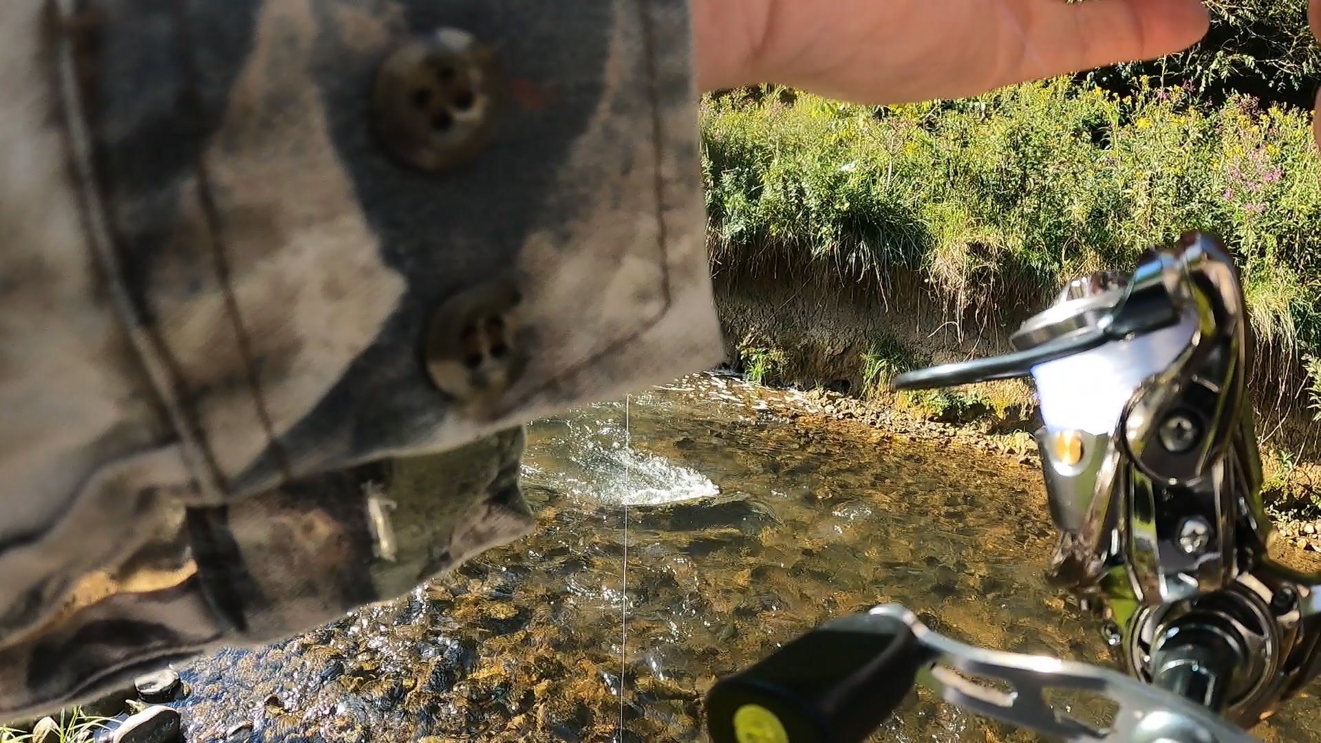 This is a favorite section of mine that gets very little fishing ...