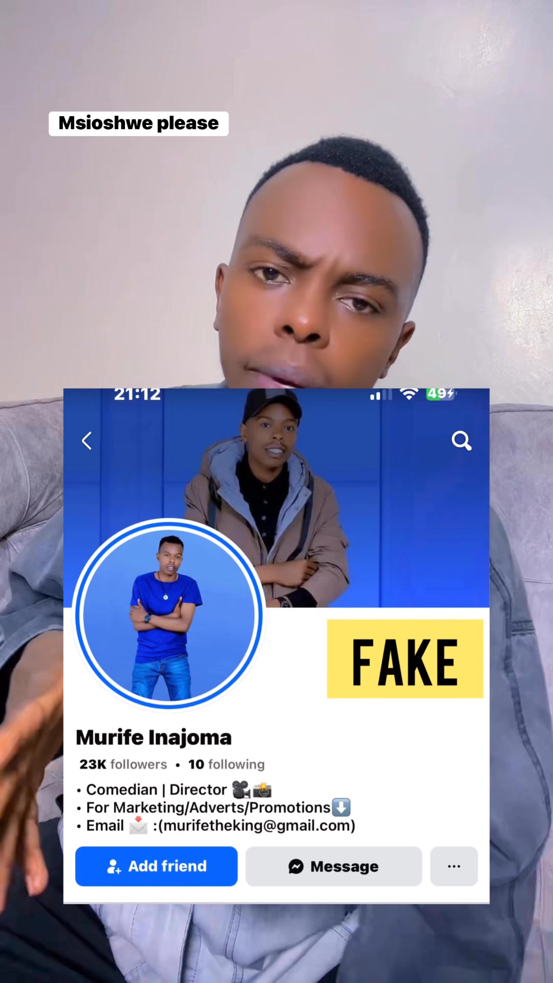 Murife Inajoma on Reels | Facebook