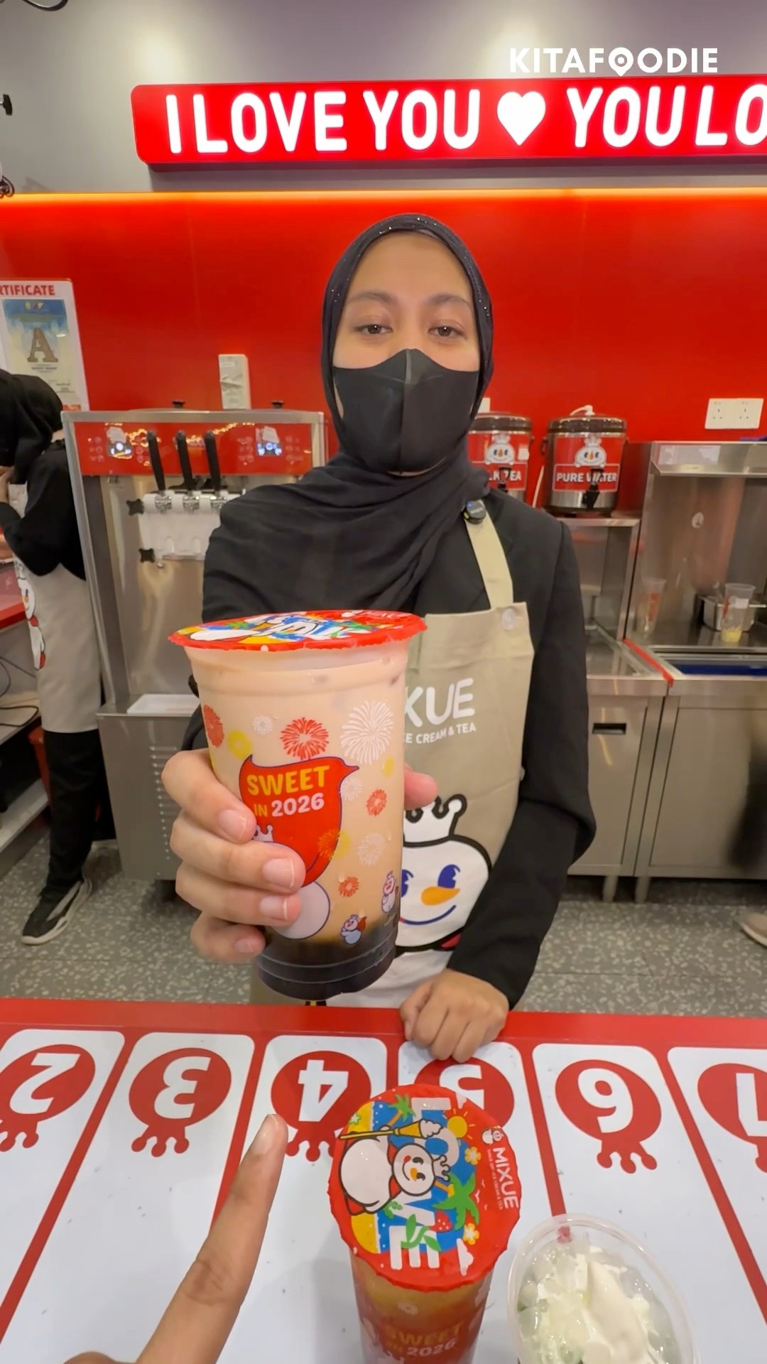 Puasa kali ni memang lagi syok kalau ada MIXUE 😍🍦 Ada promosi special ...
