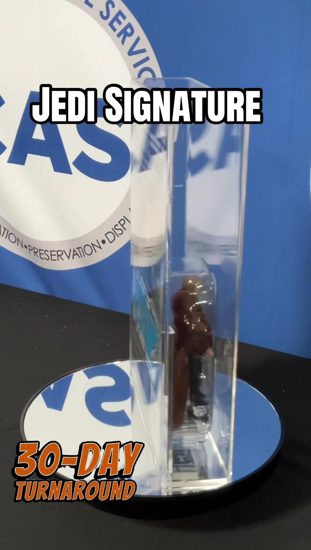 CAS Graded Anakin Skywalker Tri-Logo just came back today.