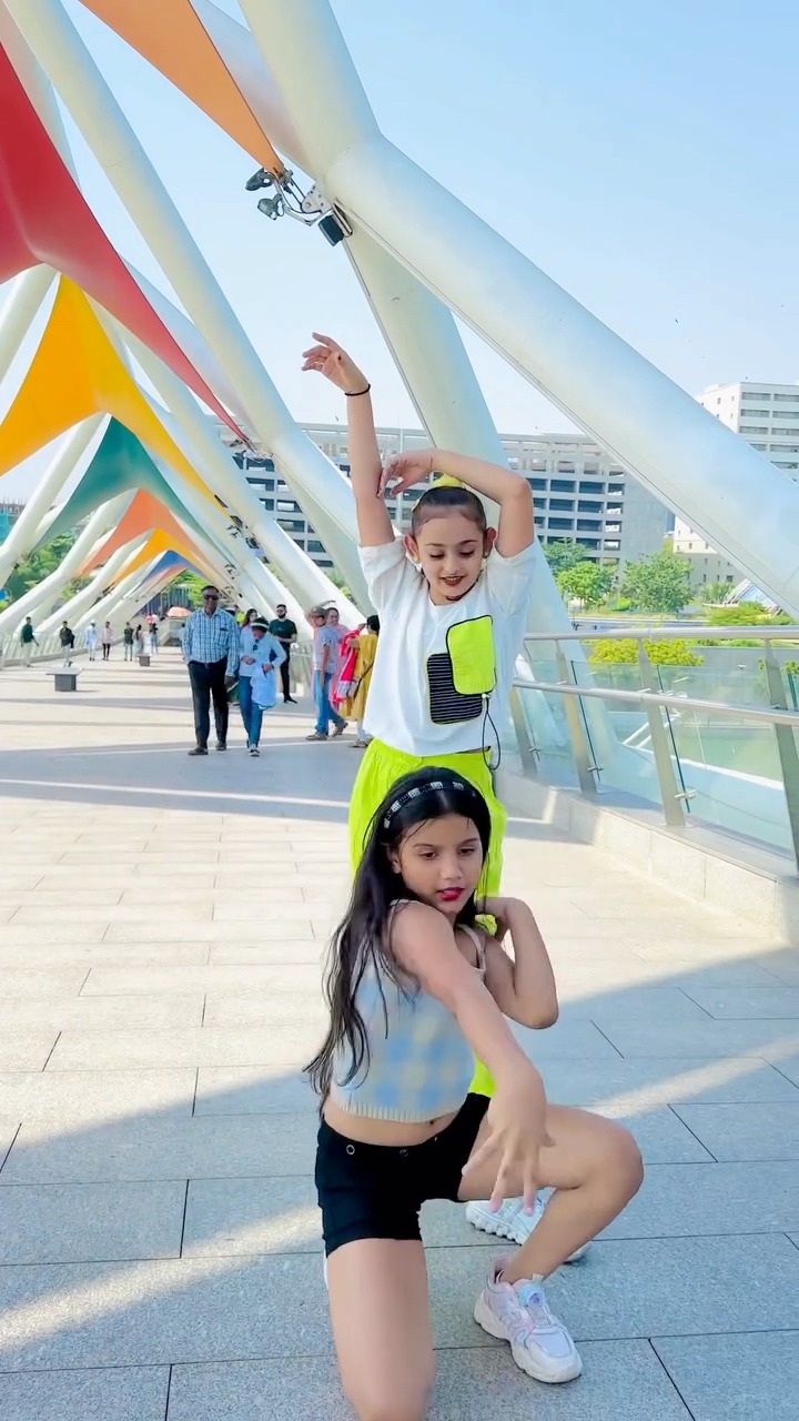 Dance Practice Time Nandini Or Kashish 🥰|| #nandini091013 #trending # ...