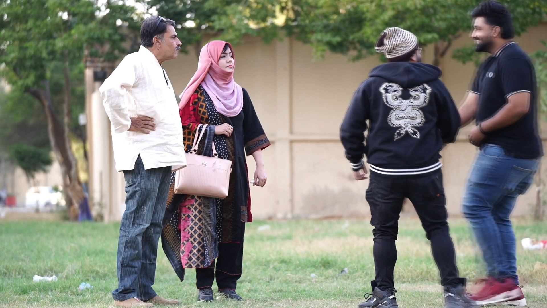 Uncle Aunty Breakup Prank Part 3 | Mehran Hashmi | Facebook