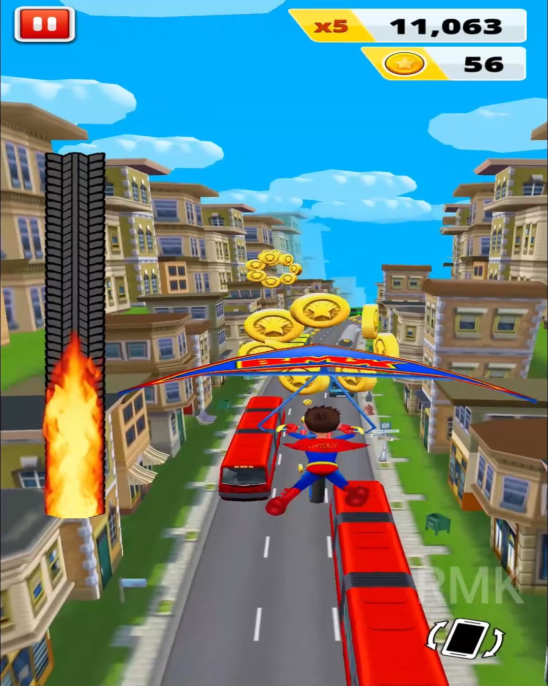Subway Hero Run part 371 Gameplay Android And ios #ios #game #reels # ...
