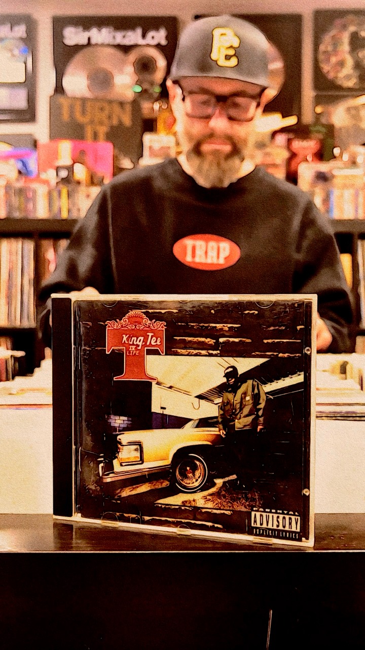 King Tee - IV Life #nowplaying #hiphopcollector | Hip Hop Collector