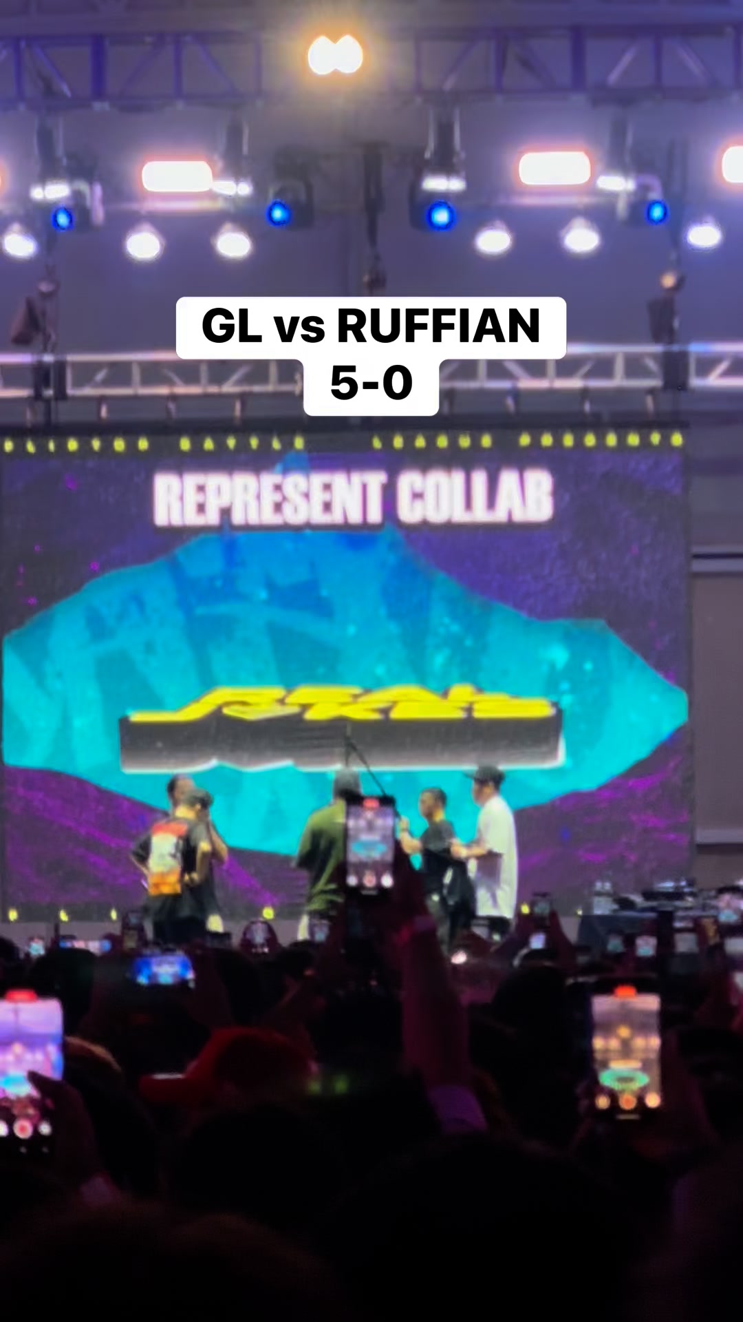 GL vs RUFFIAN FlipTop Battle League #bweltabalentong12 | Erwin DelaCruz ...