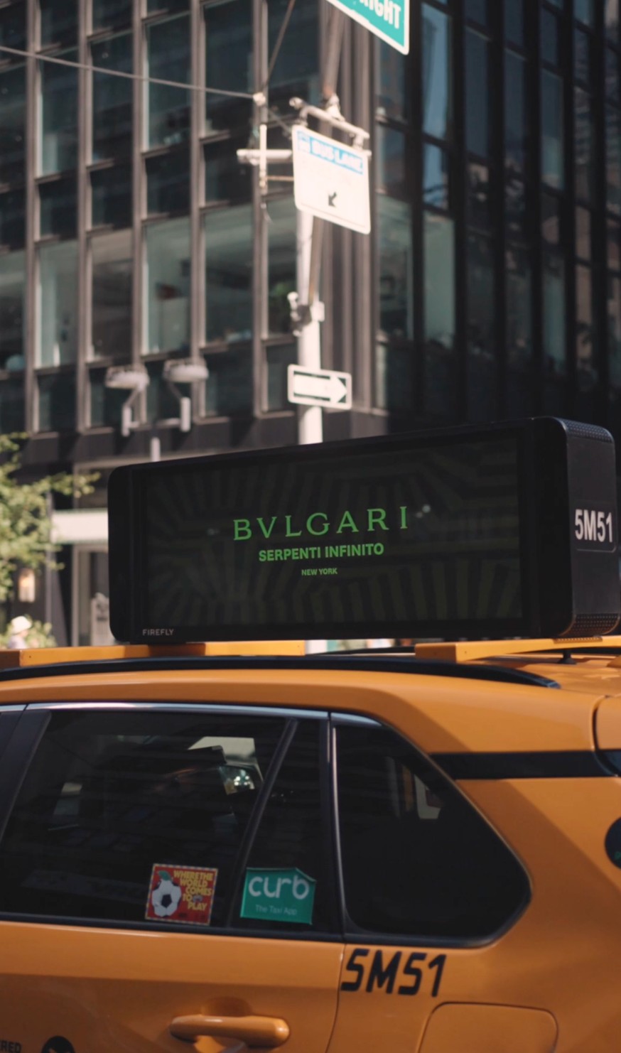 How does an icon move through a city like no other? Serpenti
