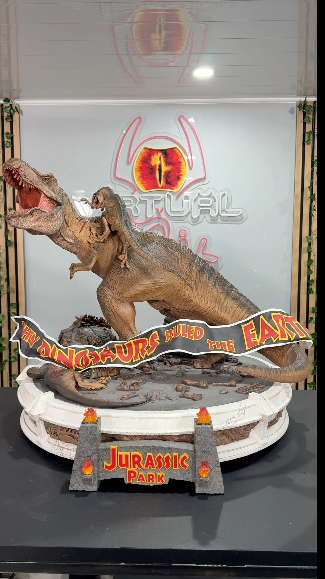 Jurassic Park Prime 1 studios T-Rex | Virtual Devil