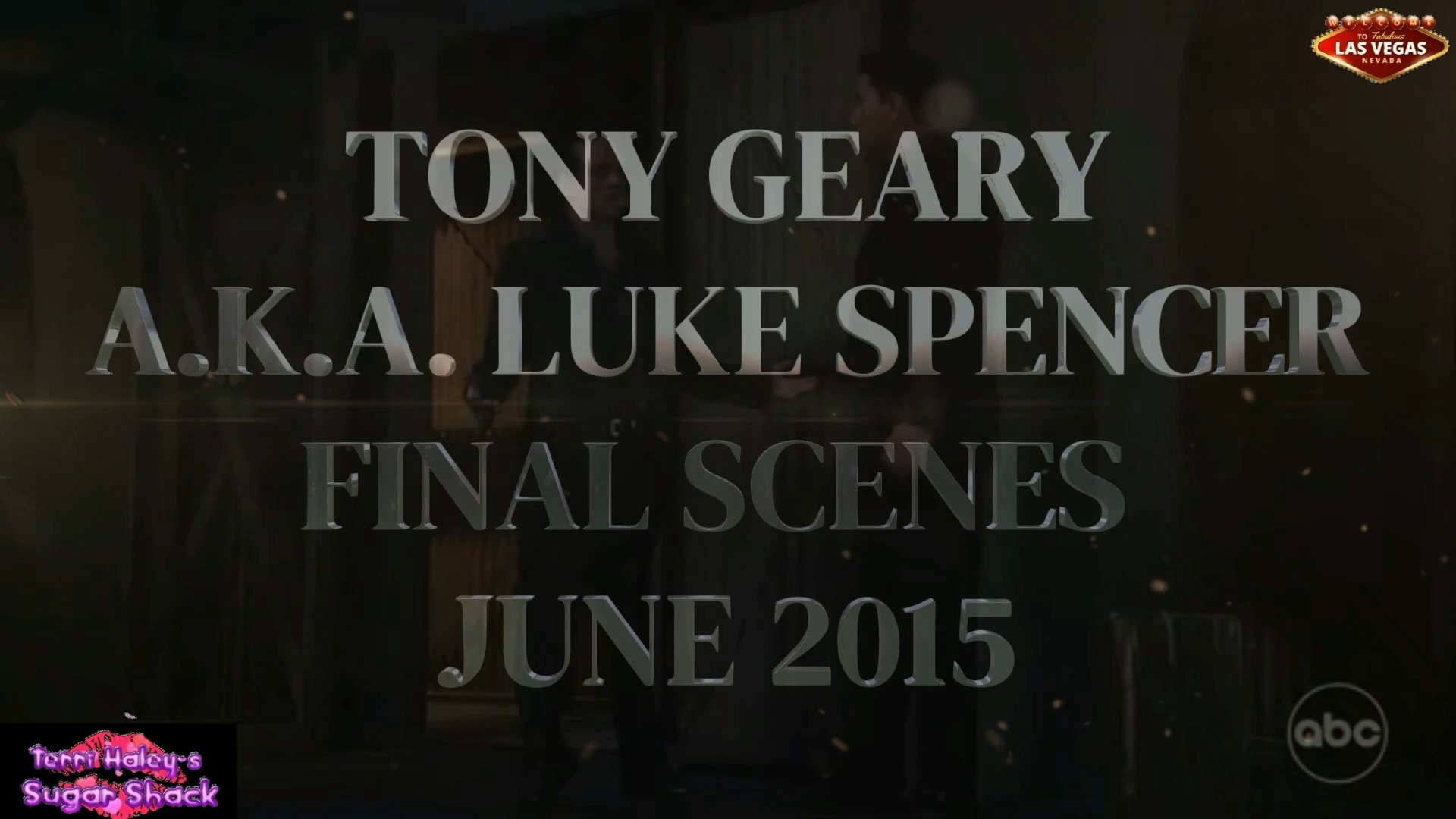 TONY GEARY'S final GH scenes from June 2015 that re-aired on January ...