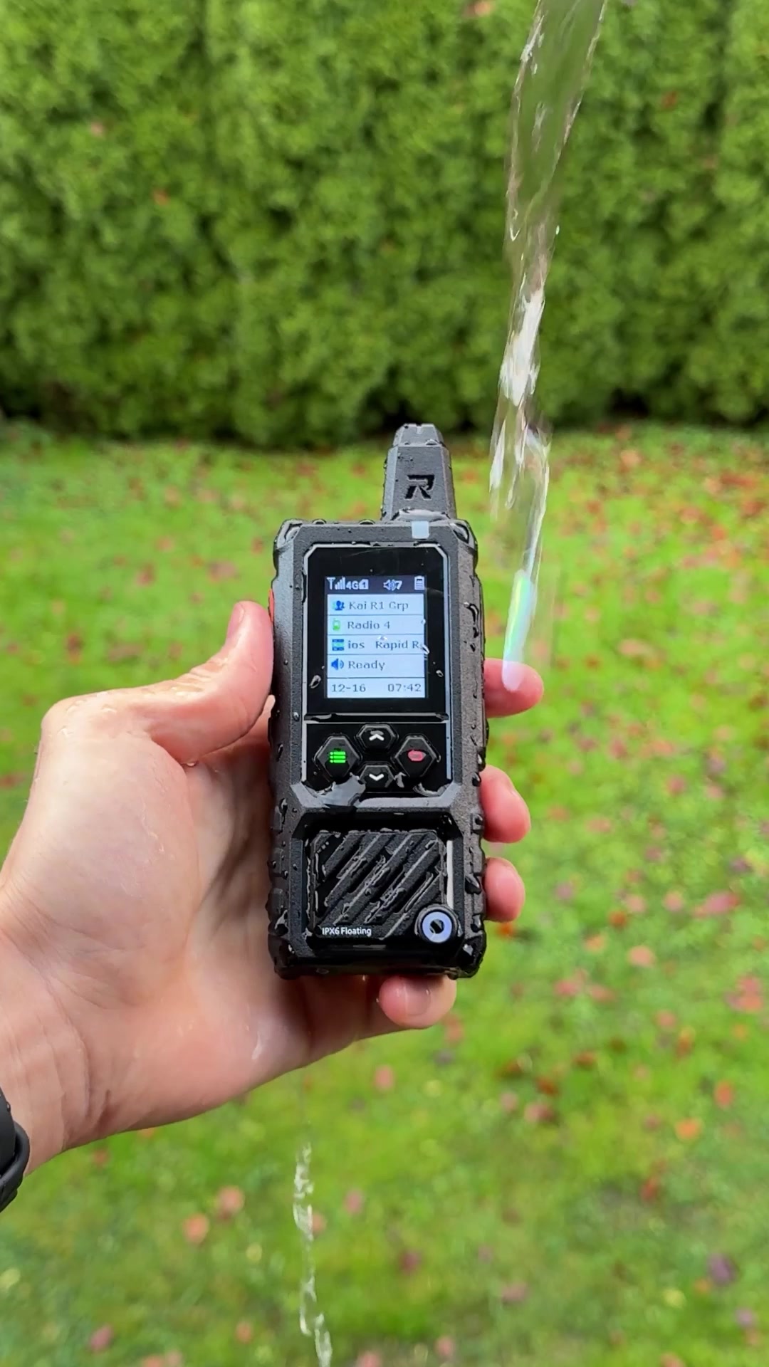 The World’s First Floating, Waterproof Radio is NOW LIVE! After months ...