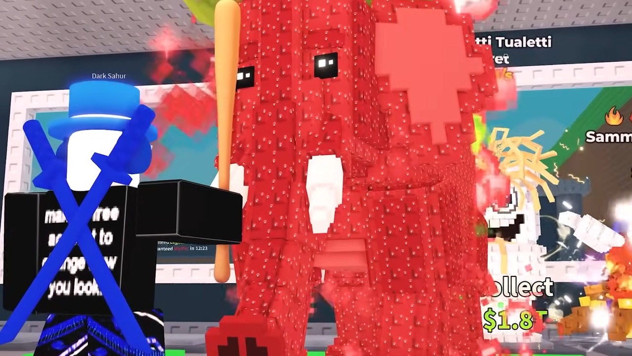 🎩🔎 Who Is the Real Sammy From Steal a Brainrot¿🎥 | Magicbus Gaming