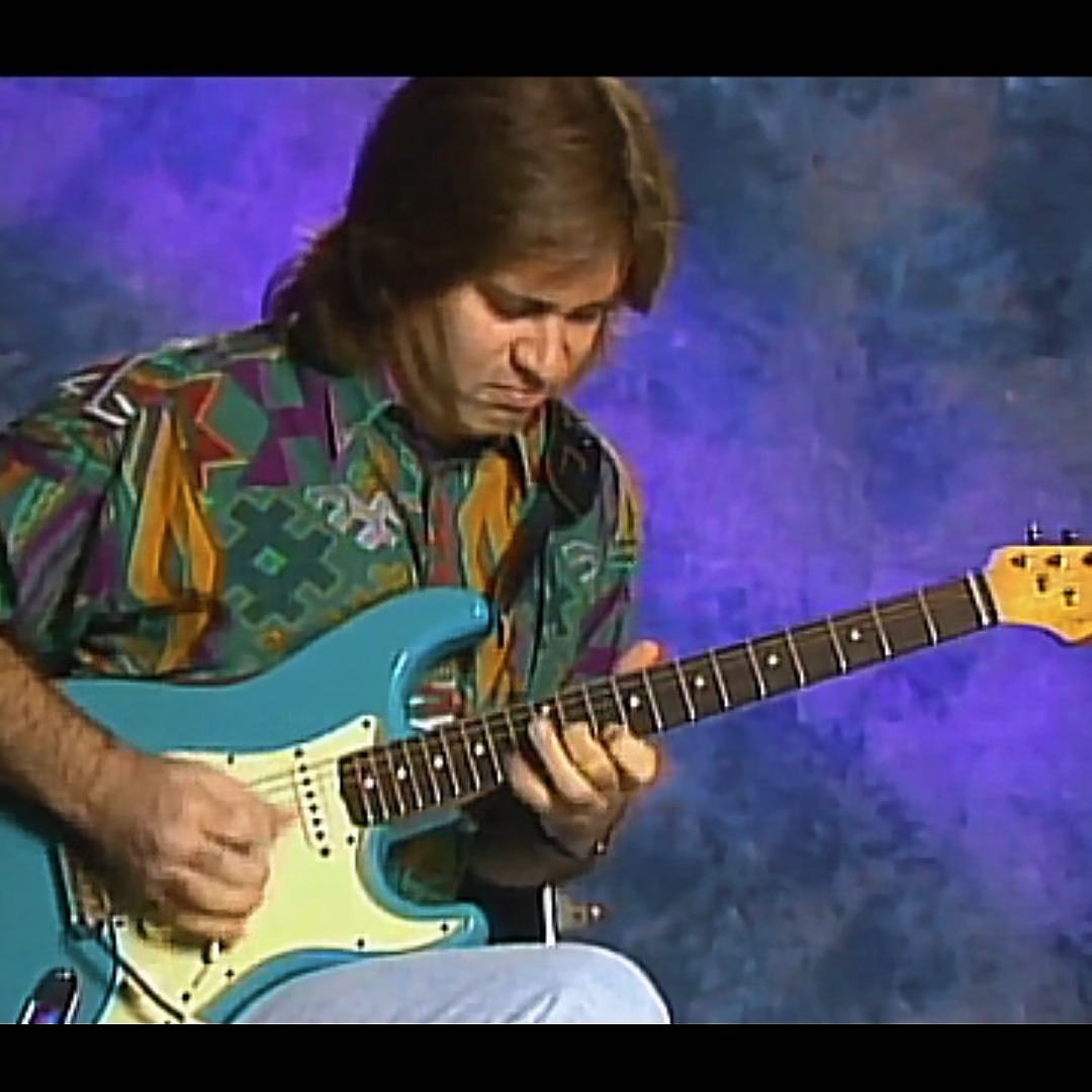 Carl Verheyen - Reh Video Intervallic Rock #guitarsolo #guitar