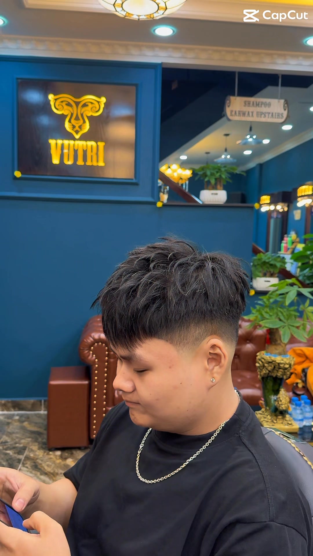 Cảm ơn anh Ba đã ghé chơi 🫂 Kiểu tóc: 𝕷𝖆𝖞𝖊𝖗 𝖙𝖊𝖝𝖙𝖚𝖗𝖊 Barbershop Vũ Trí ...