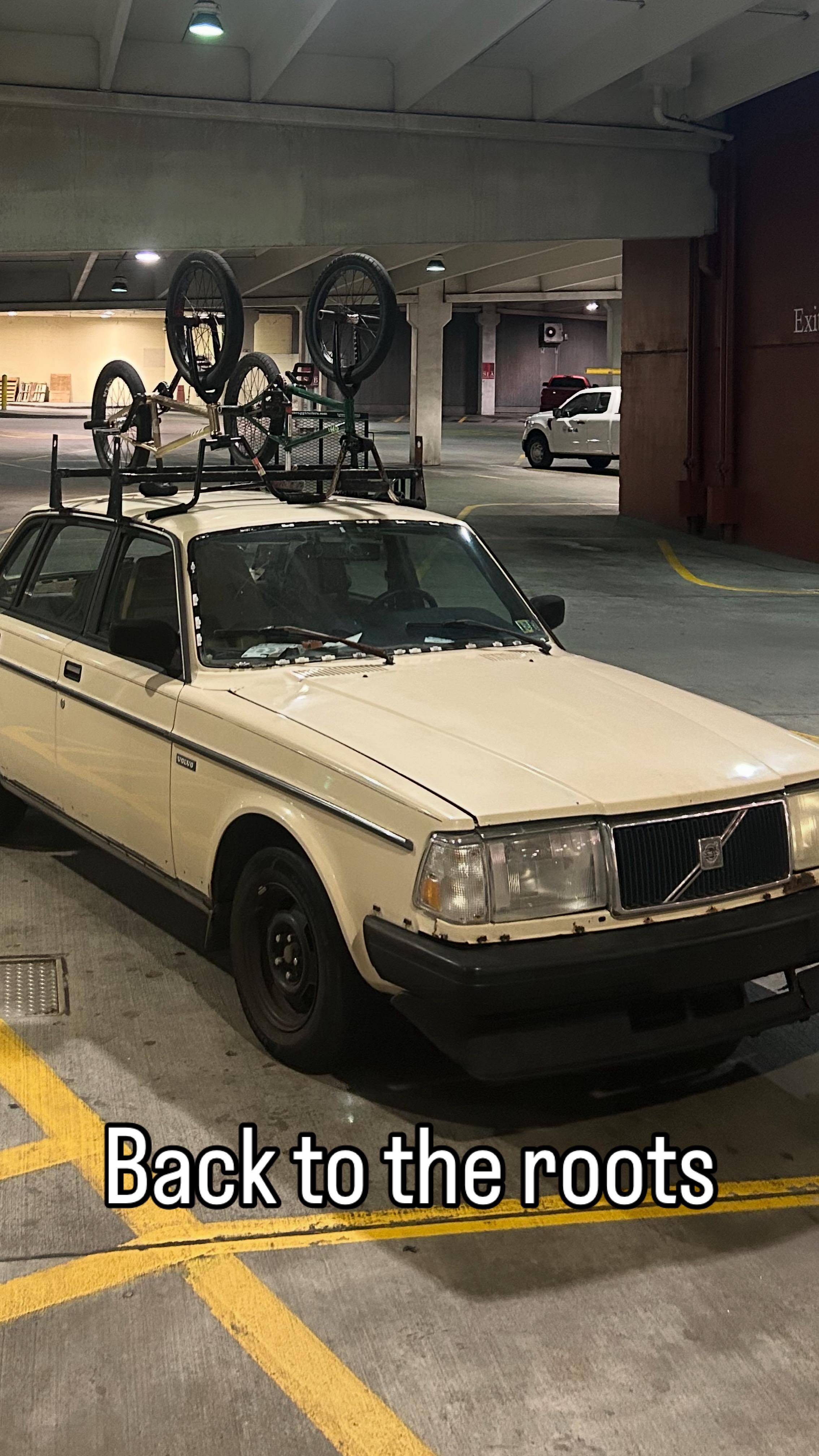 Turbo 240 made it to the gas station and drove me around today great ...