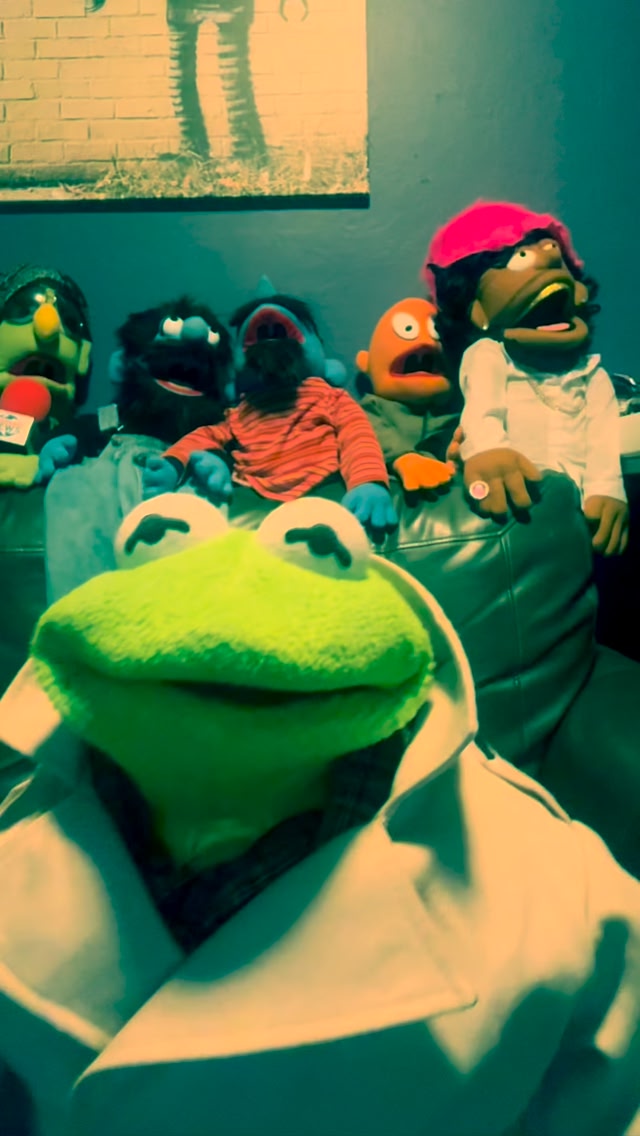 Kermit the Frog 🤝 Kermit the Grof | Sesame Street