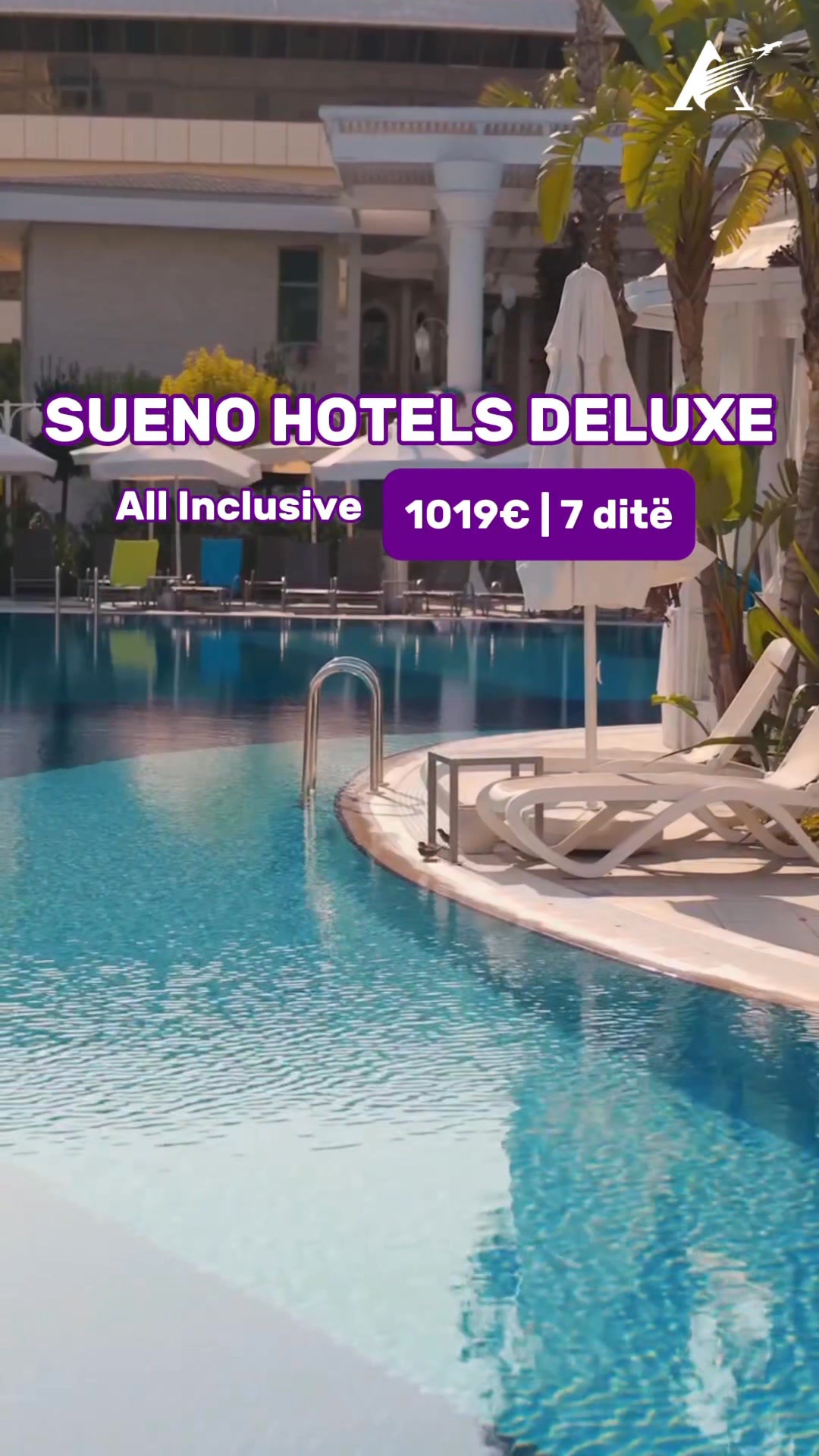 🏖 Sueno Hotels Deluxe Belek 5* – Belek 🇹🇷 👉 7 ditë / 1,019€ (për person ...