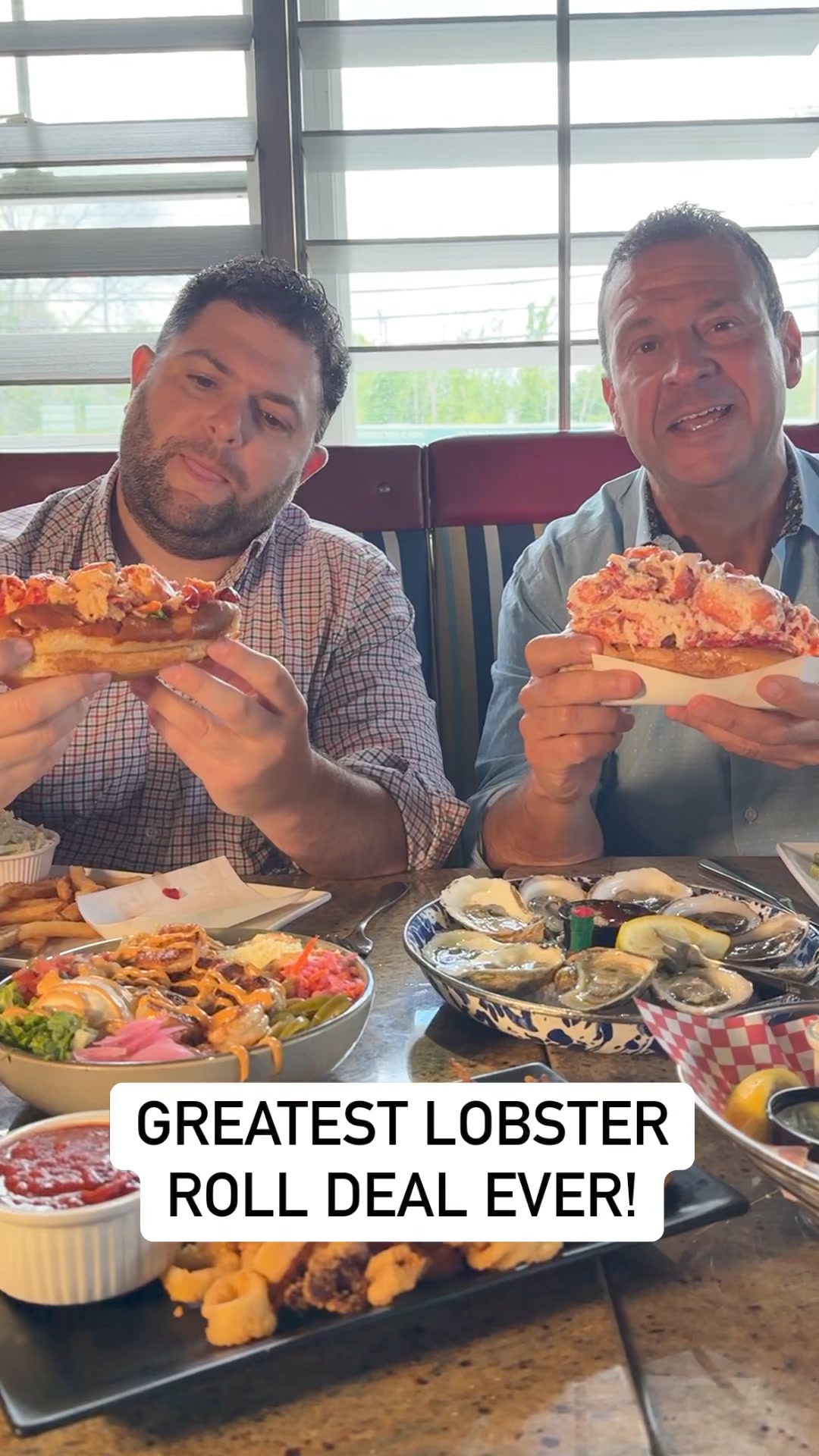 Joe Fish - It's true 😎 Half-Off Lobster Rolls every day... | Facebook