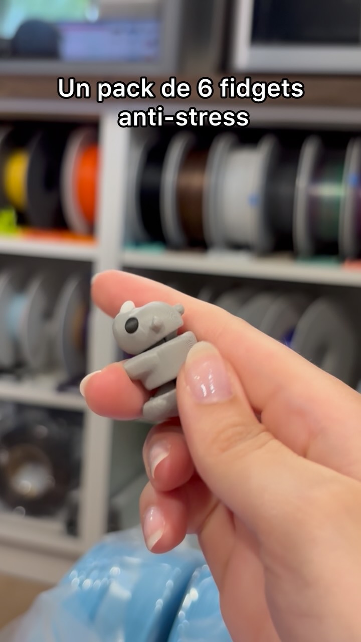 Cerf brun - Console de jeu électronique rapide pour enfants, jouets