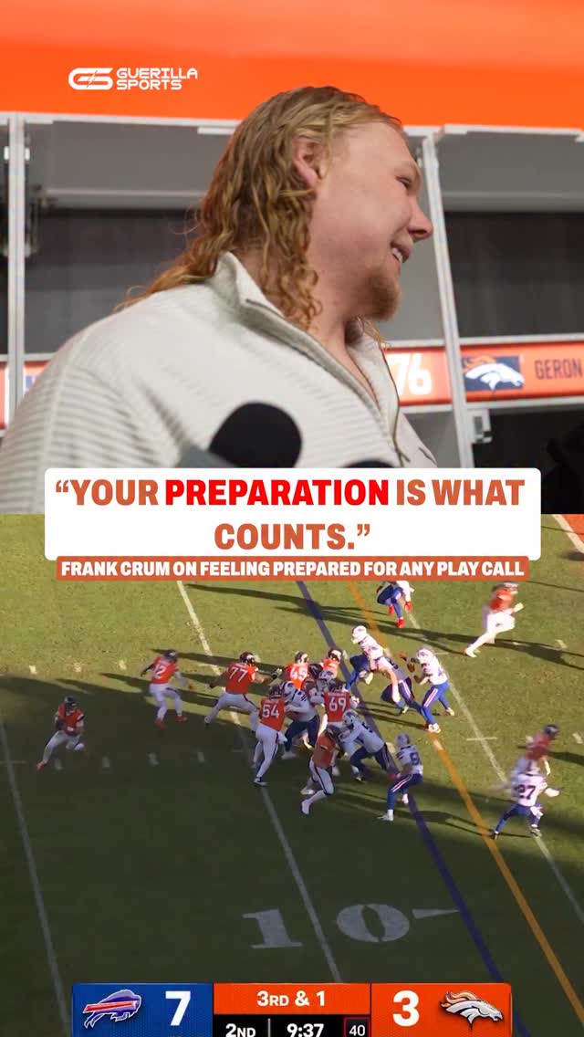 Frank Crum scored a touchdown today! 👀 #broncoscountry #frankcrum # ...