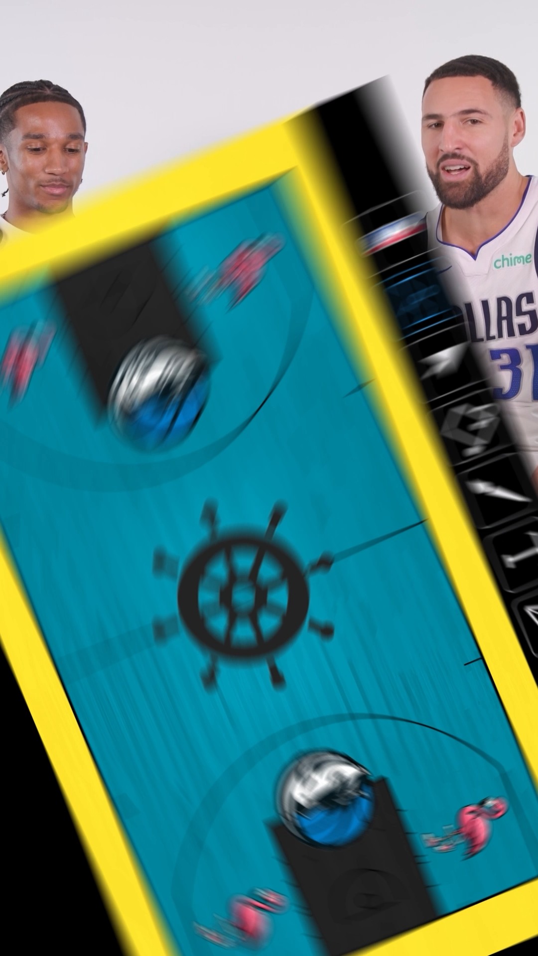 Klay Thompson describes how he would design his own custom NBA court! 🙌 ...
