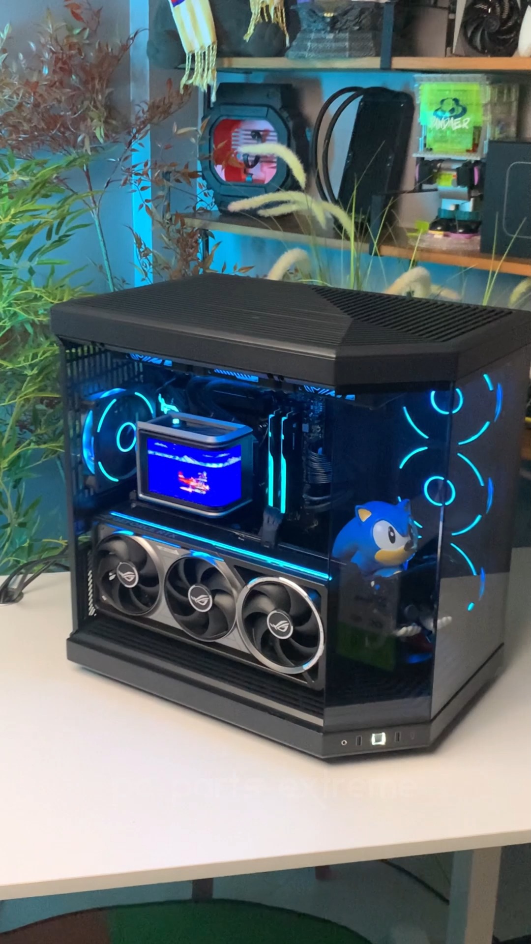 light on or light off🔥 #pcpartsextremecomputer #pcpartsextreme # ...