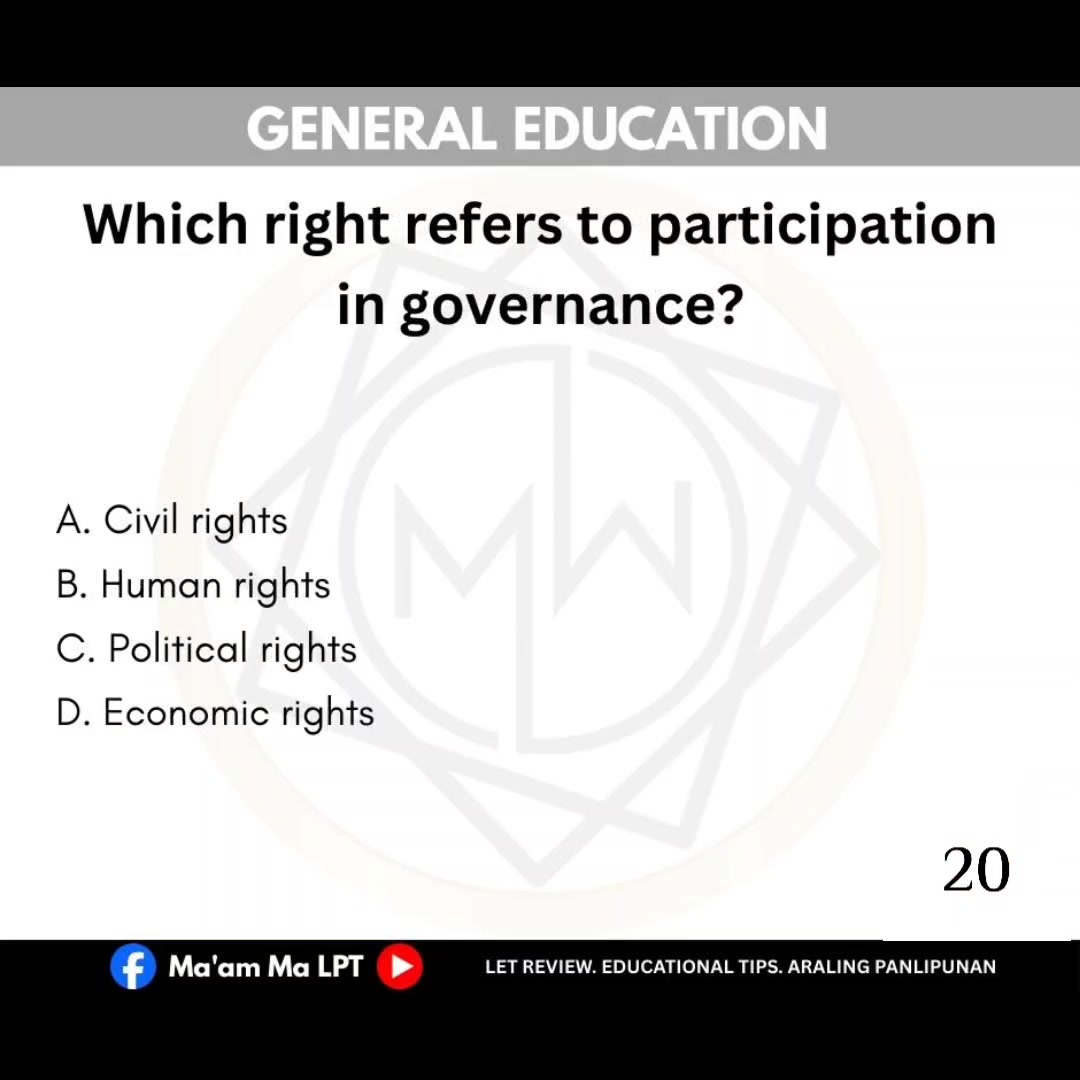 LPT NA, TOPNOTCHER PA! 🫵🏻 Ikaw na ang susunod na LPT!! GENERAL ...
