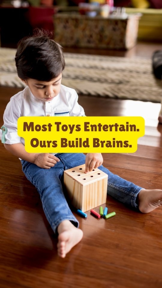 90% of brain growth happens before age 5 — but most toys miss that ...