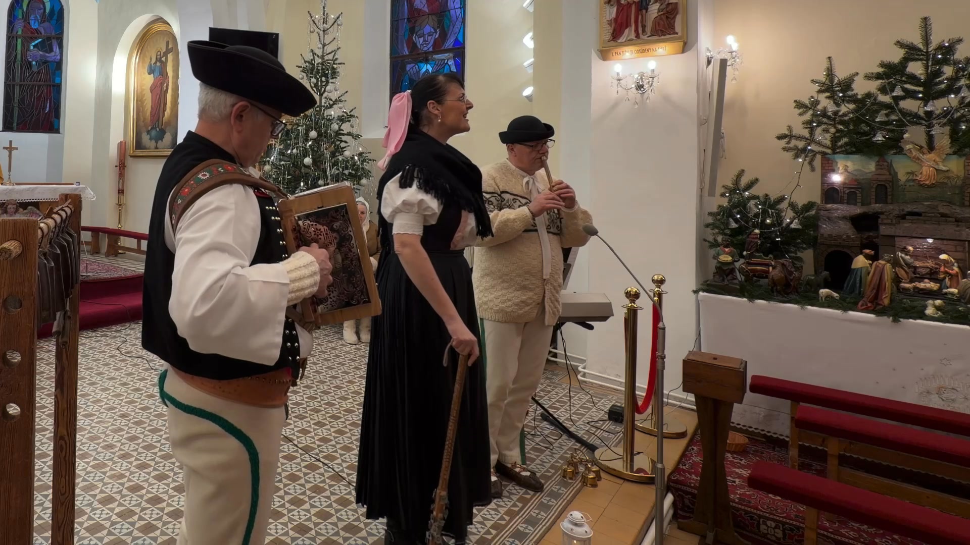 „Plesajte kresťania“ z Vianočného koncertu v kostole v Brodne. Zuzana ...