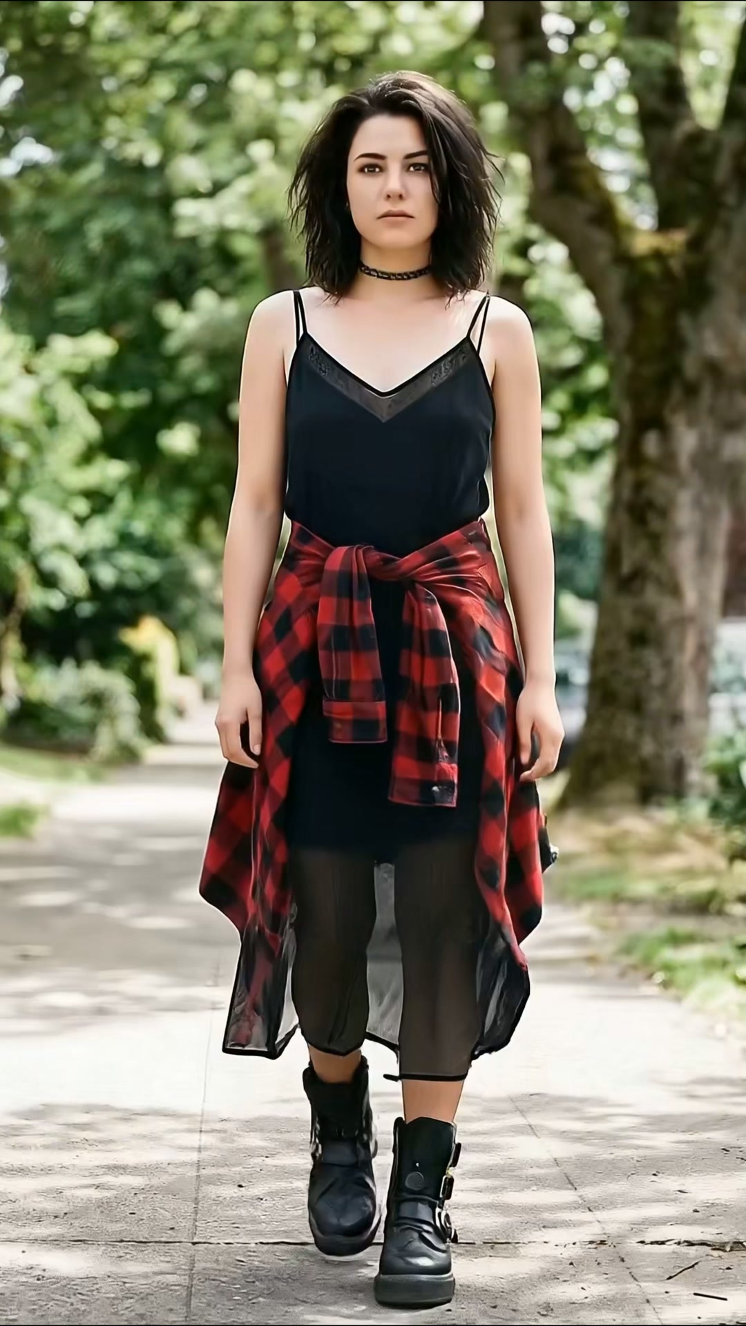 grunge summer dress 1993 Slip & Flannel 90s grunge summer outfits