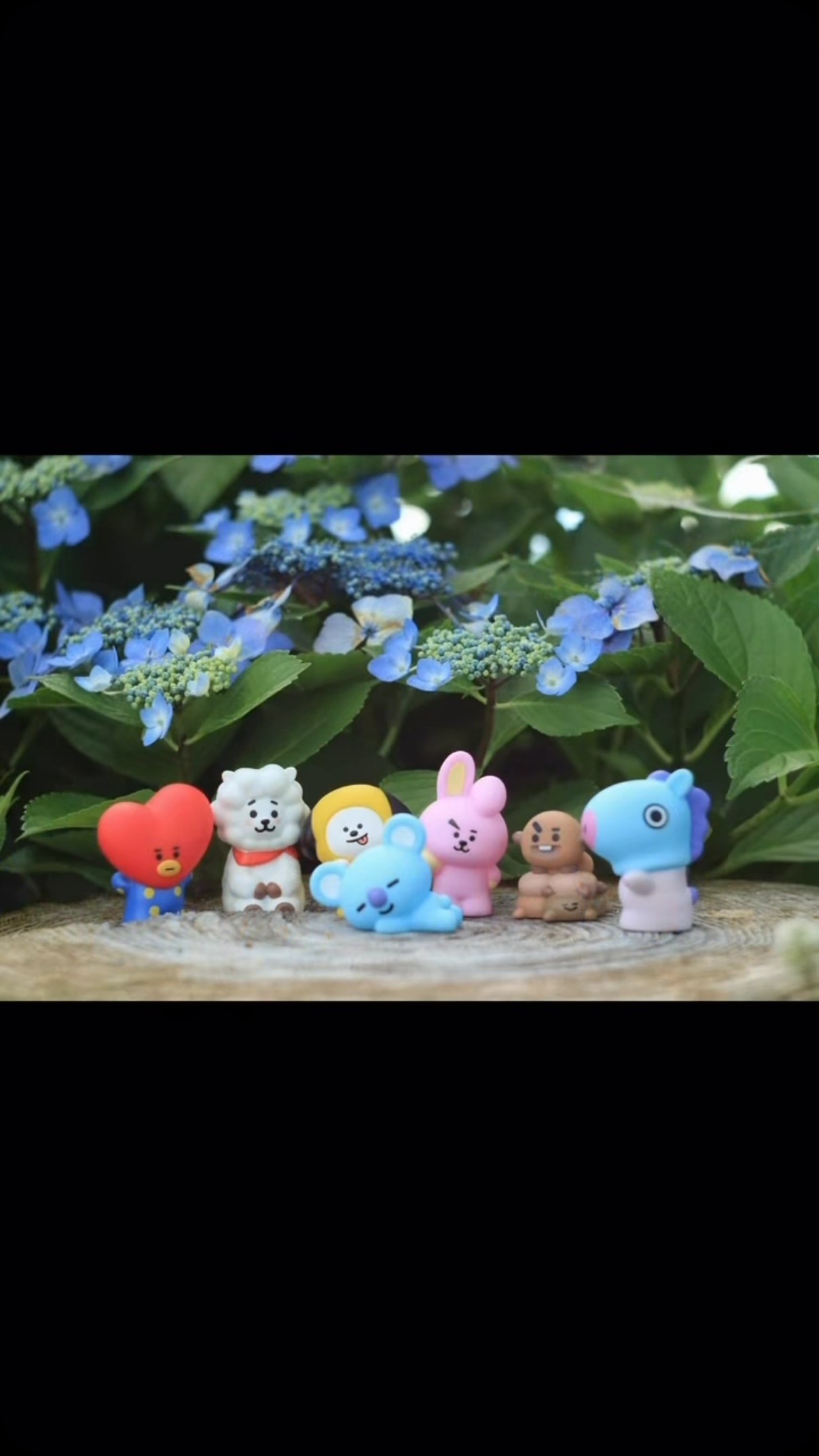 2026 #BT21 Happy Bag 〜ぬいと一緒にねむねむ癒しタイム〜 先日の