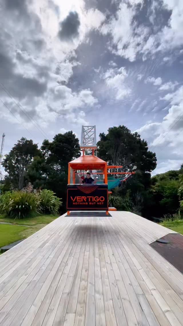 @mason_rumble_simpson showing us how @rotoruacanopytours take on ...
