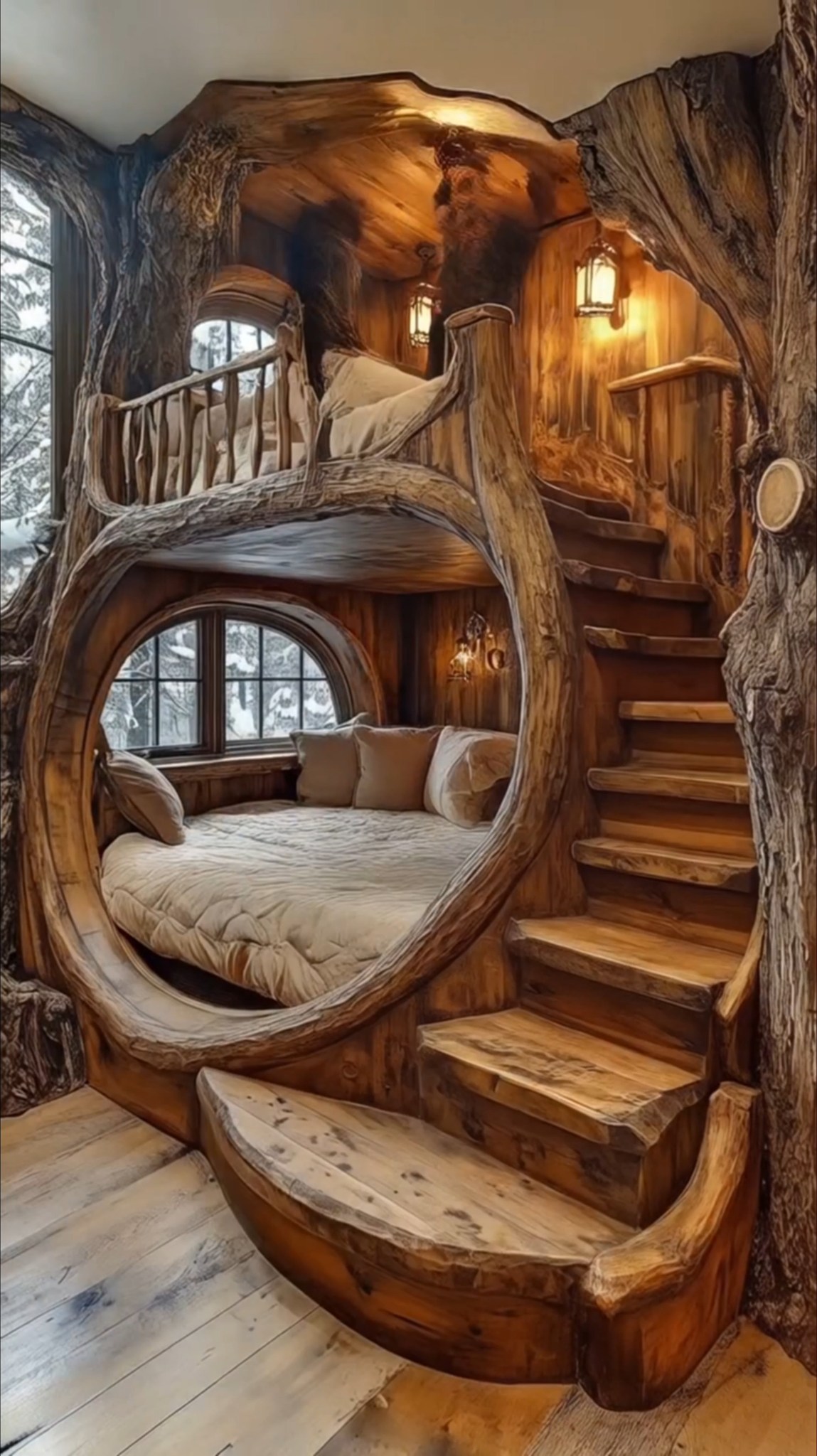 Amazing 😍 | Log Cabin Ideas | Facebook