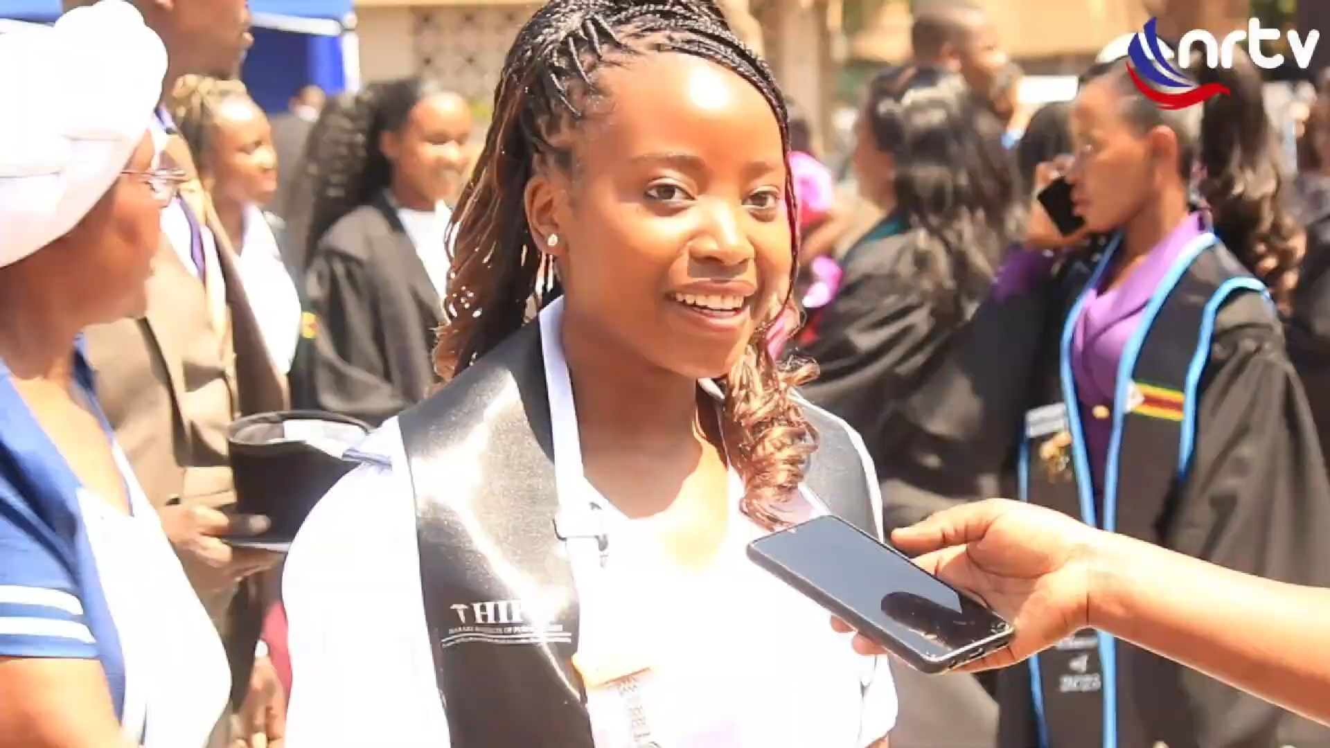 Celebrating Excellence! HIPH's 2024/25 graduates are expanding their ...