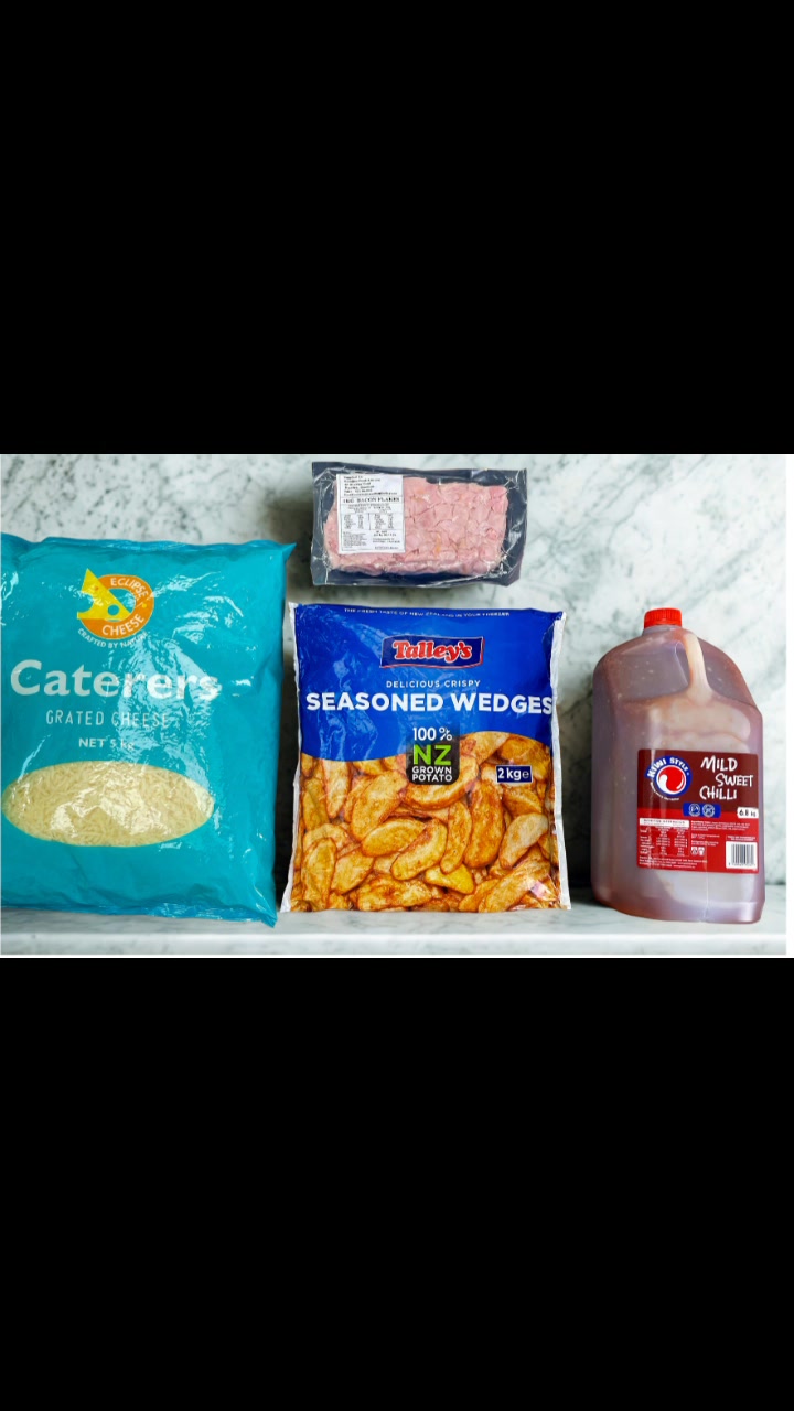 Craving some loaded wedges??🍟🥩🧀 We've got you covered at Hamilton Foods ...