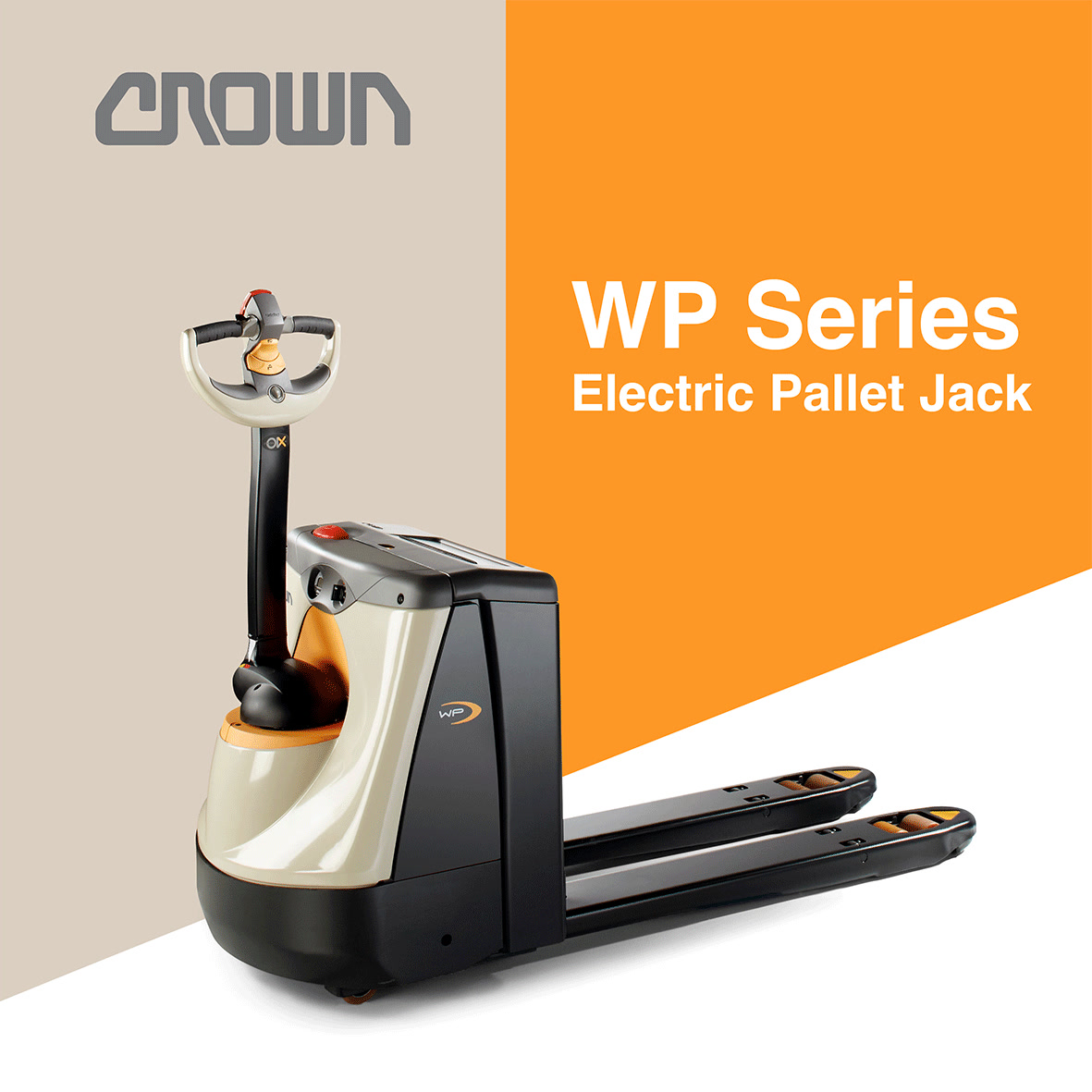 Crown’s PTH Series manual and WP Series electric pallet jacks boost ...
