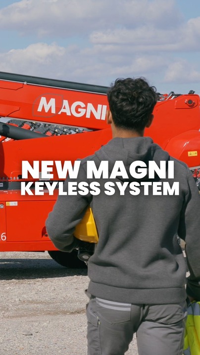 🇬🇧 Still looking for your keys? 😅 No problem with the new Magni Keyless ...