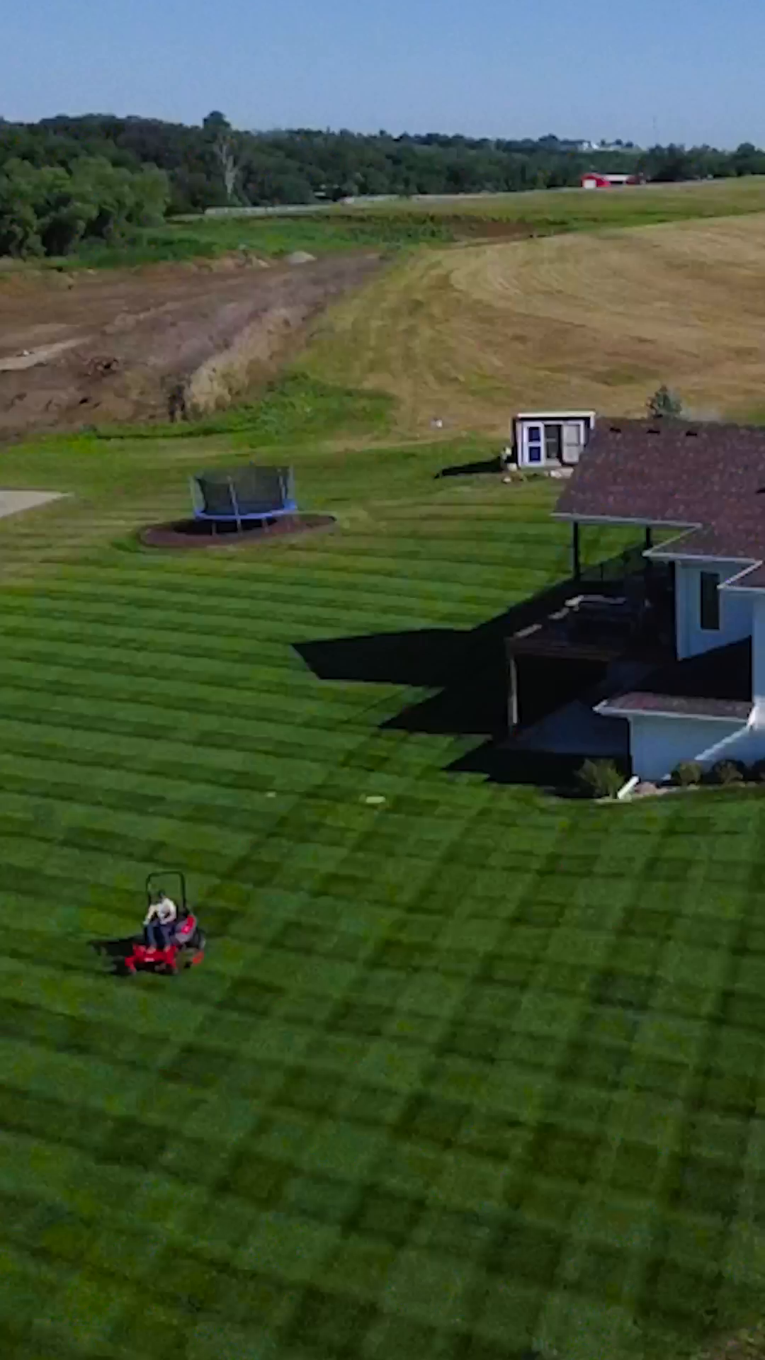 A perfectly cut lawn speaks for itself—but the mower behind it is