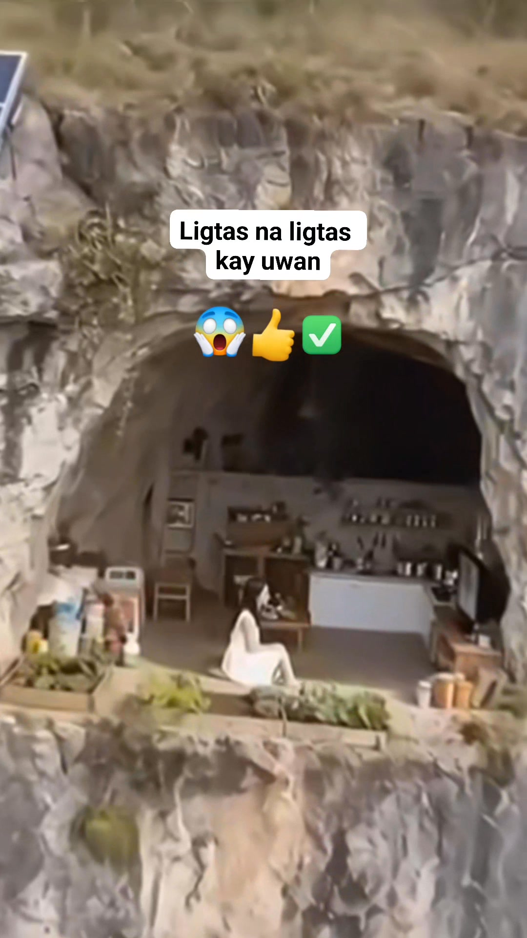 Bahay na kweba #reels #inspiring #engaging #resourceful #Amazing # ...