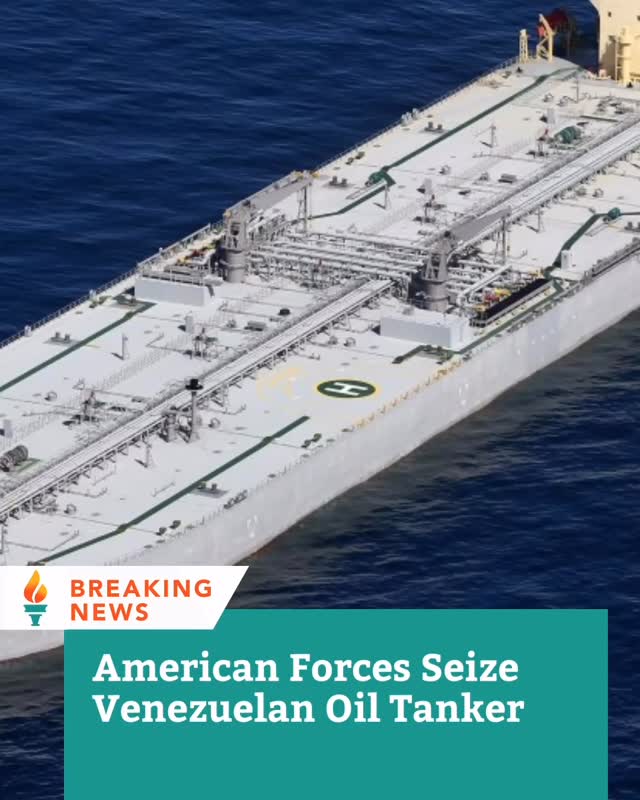 US forces reportedly seized an oil tanker off the coast of Venezuela in ...