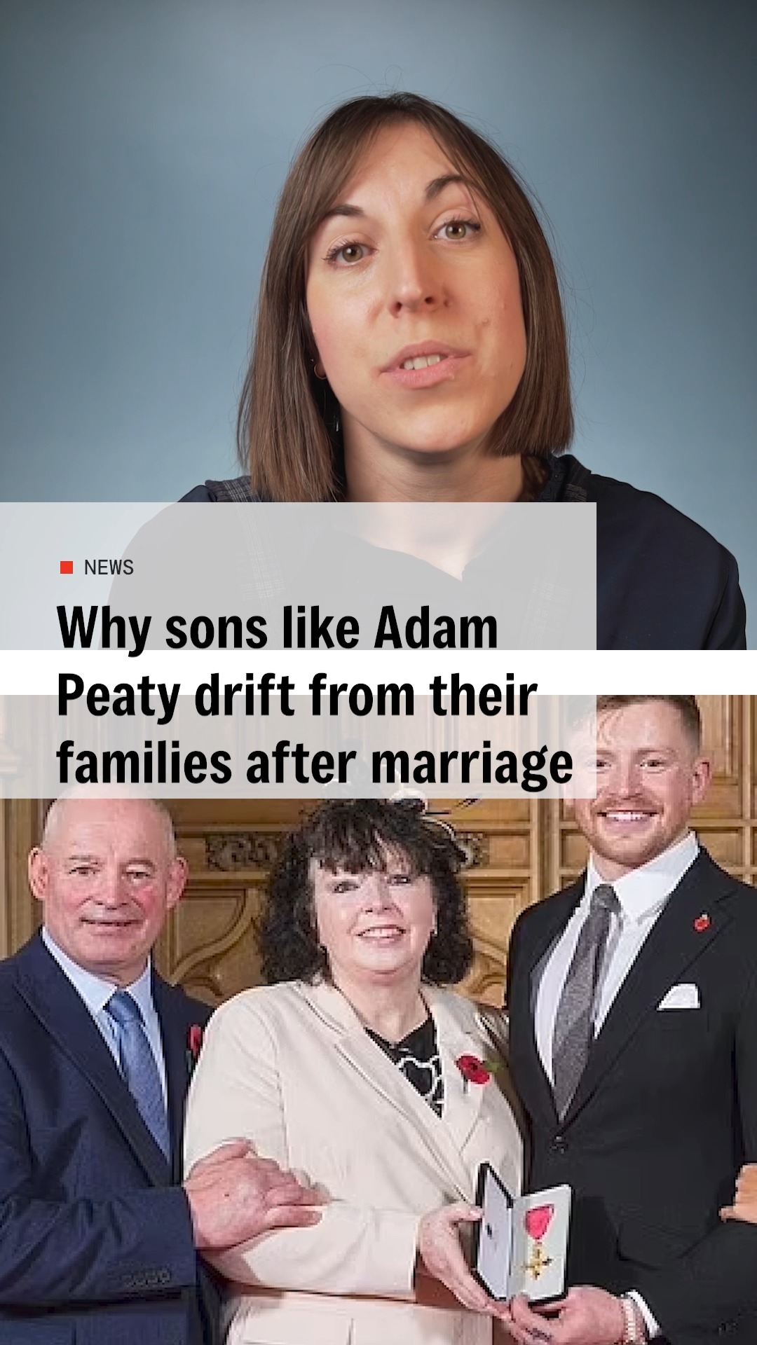 Adam Peaty has reportedly cut off his mum. That's according to the ...