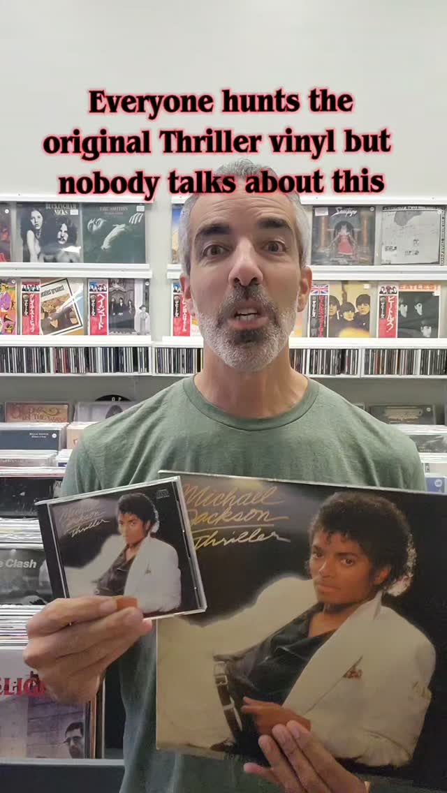 Tens of millions bought the Thriller Record. But this 1983 CD came