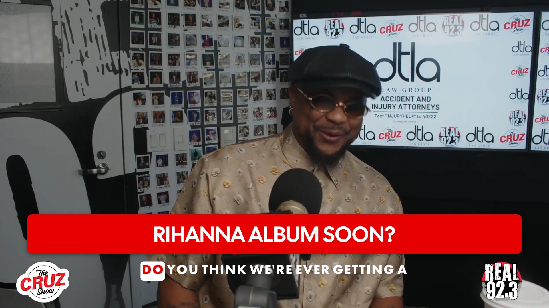 The-Dream just said a Rihanna album is coming SOONER than you