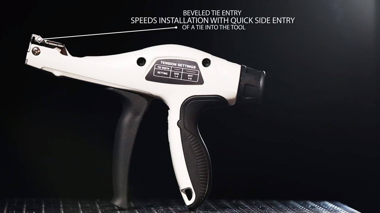 Simply the best! The new GS4MT-E Stainless Steel Cable Tie Hand 