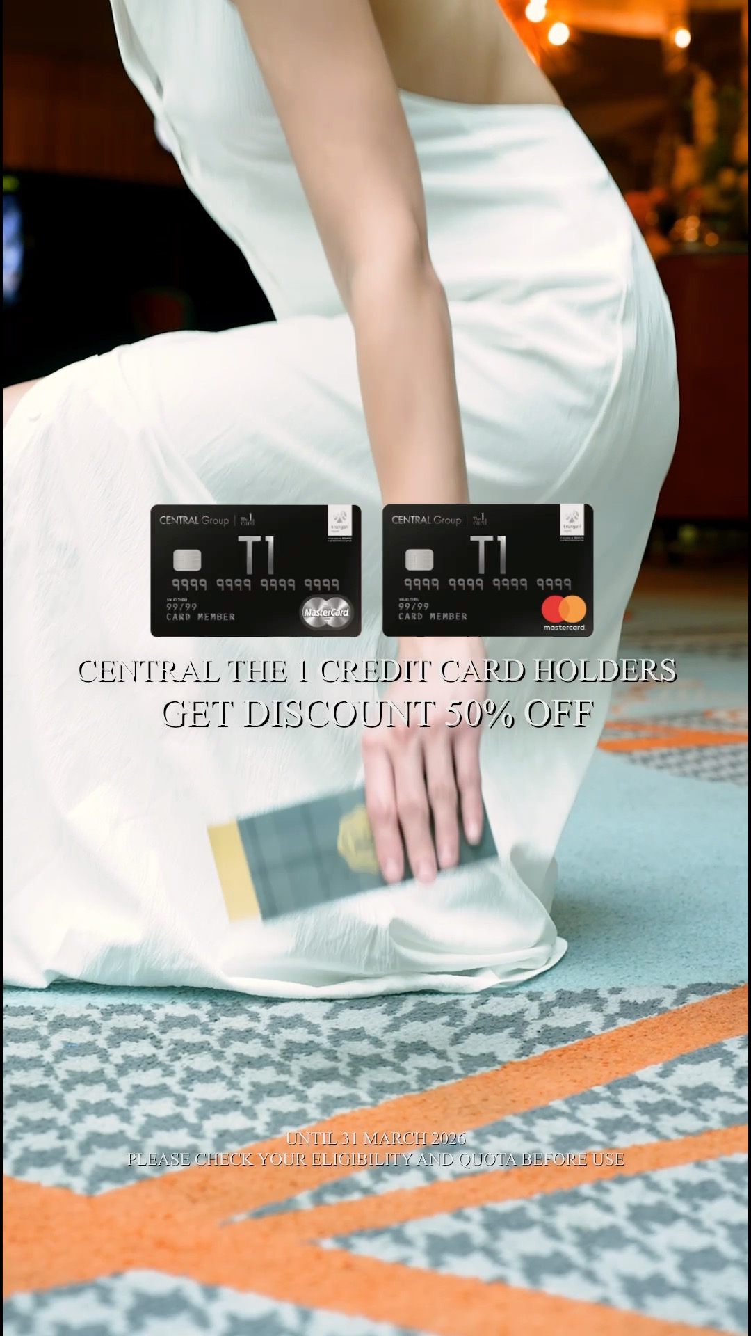 Half the price. Double the luxury. Central The 1 BLACK & THE BLACK ...