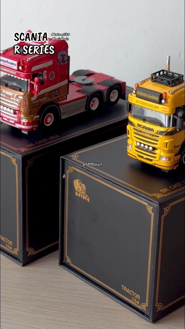 Kyowa, Scania R Normal CR20N 6X4 01-4829 | € 134 #wsimodels