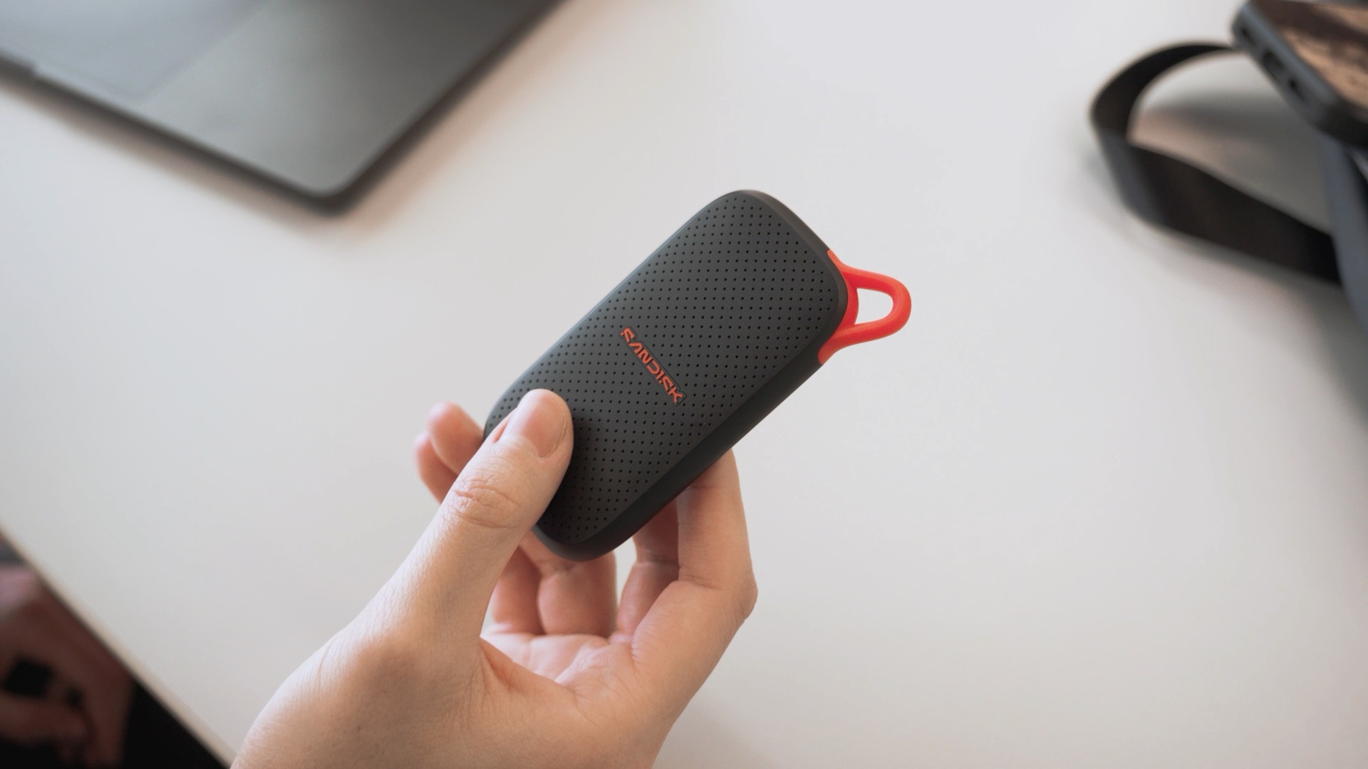 When every second matters: The new #SANDISK Portable SSD Family