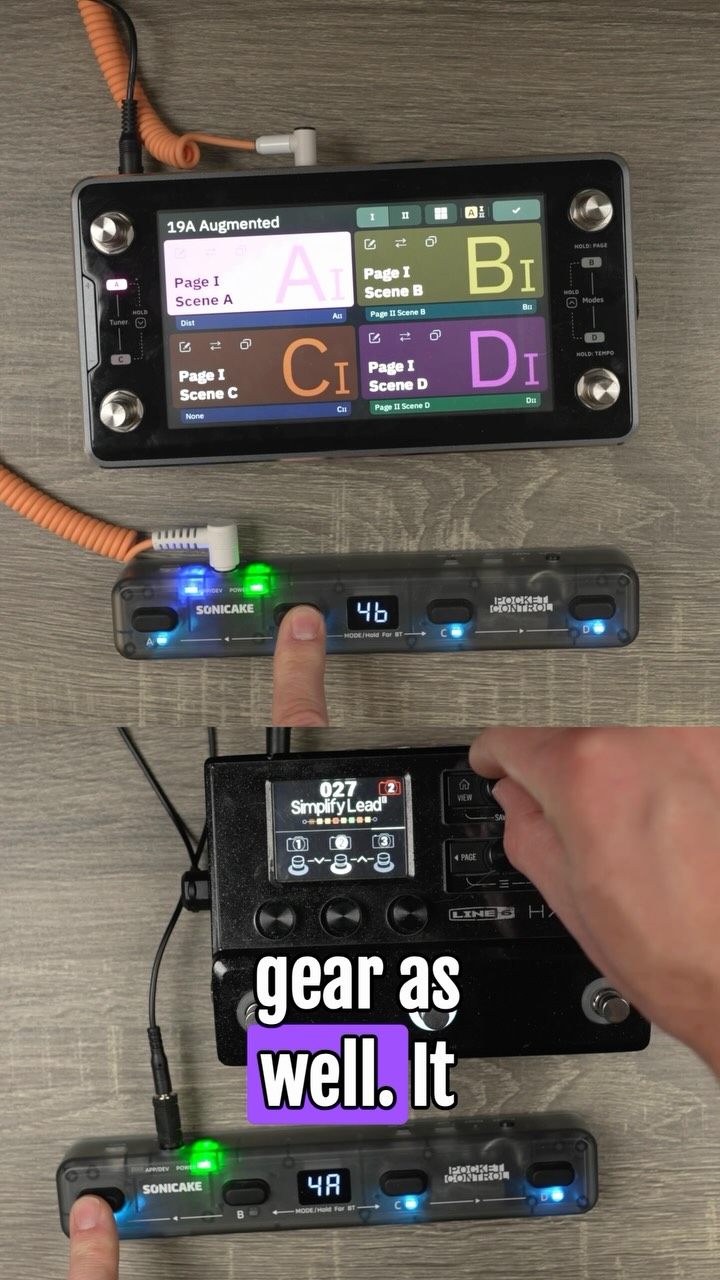 The SONICAKE Pocket Control is a tiny, battery powered, and