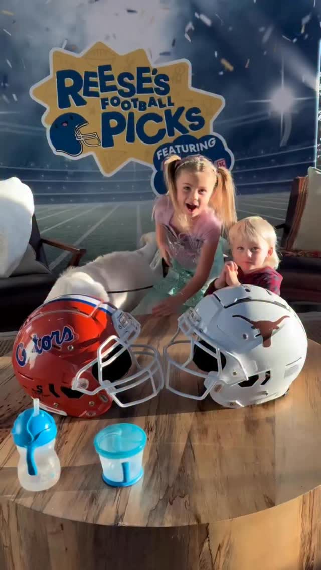 Reese and Jack pick @gatorsfb vs @texasfootball with a special guest ️ ...
