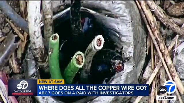 For months, 7 On Your Side Investigates has looked into the copper wire ...